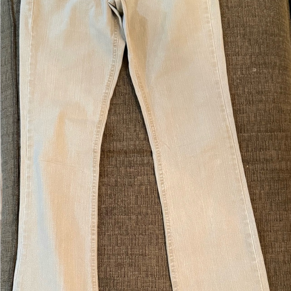 Vintage Wrangler Cream Boot Cut Pants
